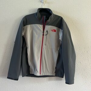 The north face slightly used jacket size medium